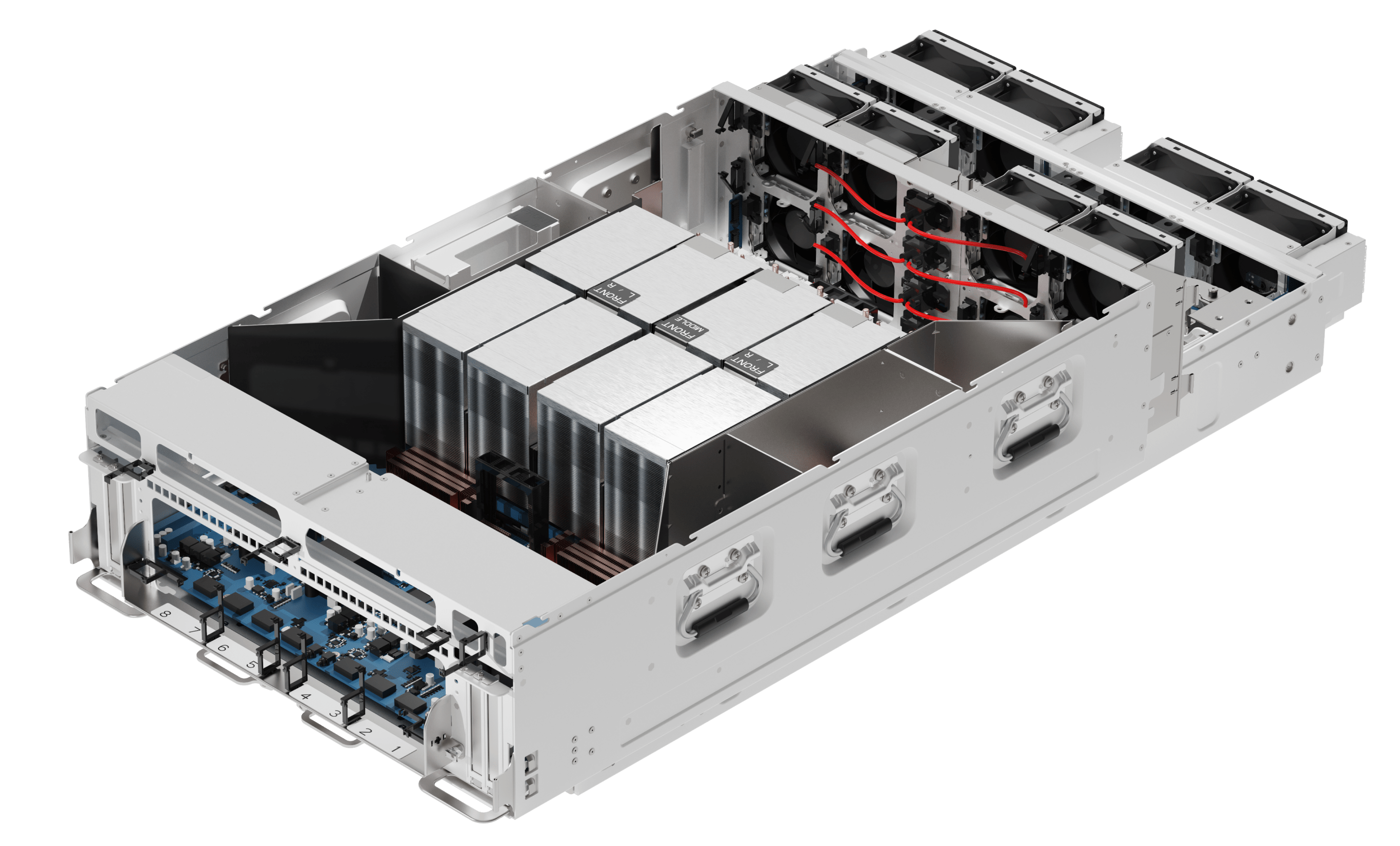 Массив GPU-акселераторов (JBOG)