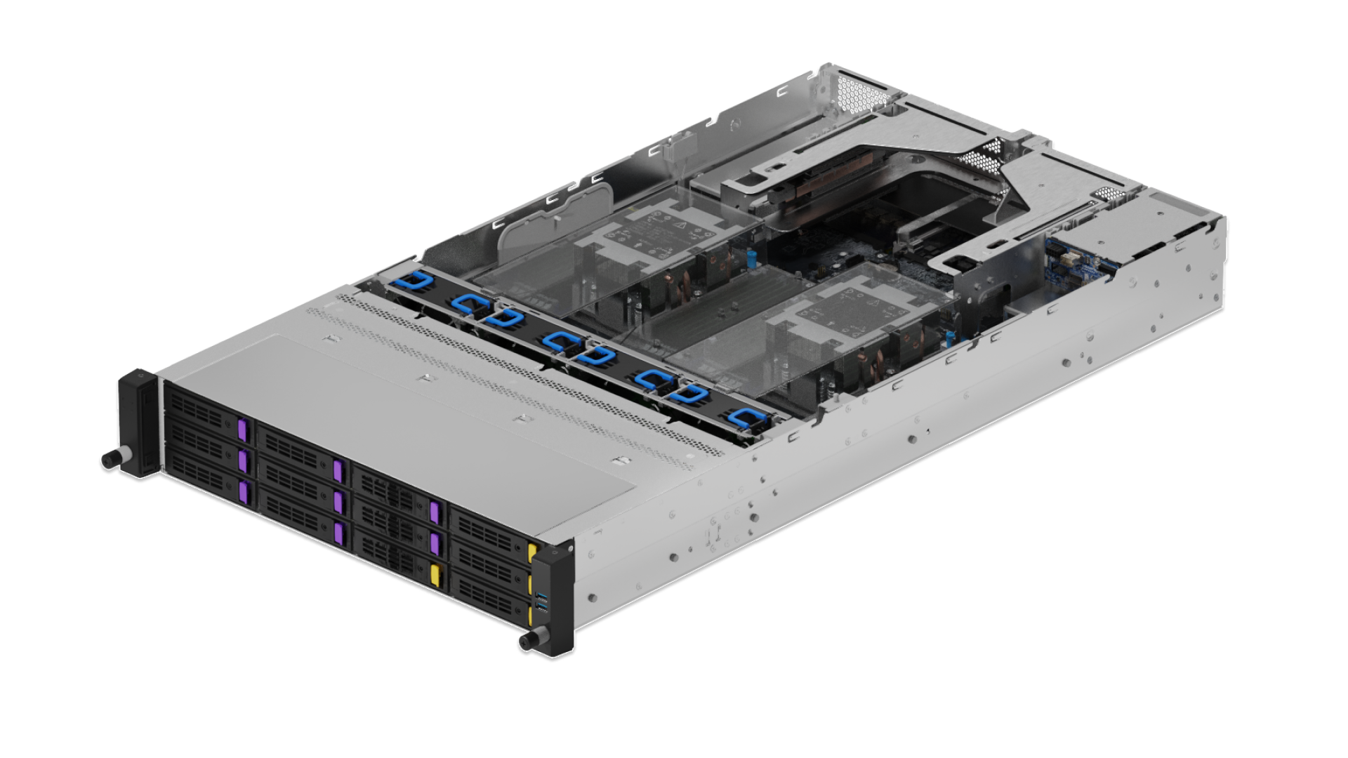 2-сокетный 2U сервер (AMD EPYC 9005)